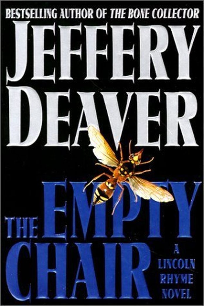 The Empty Chair by Jeffery Deaver book cover