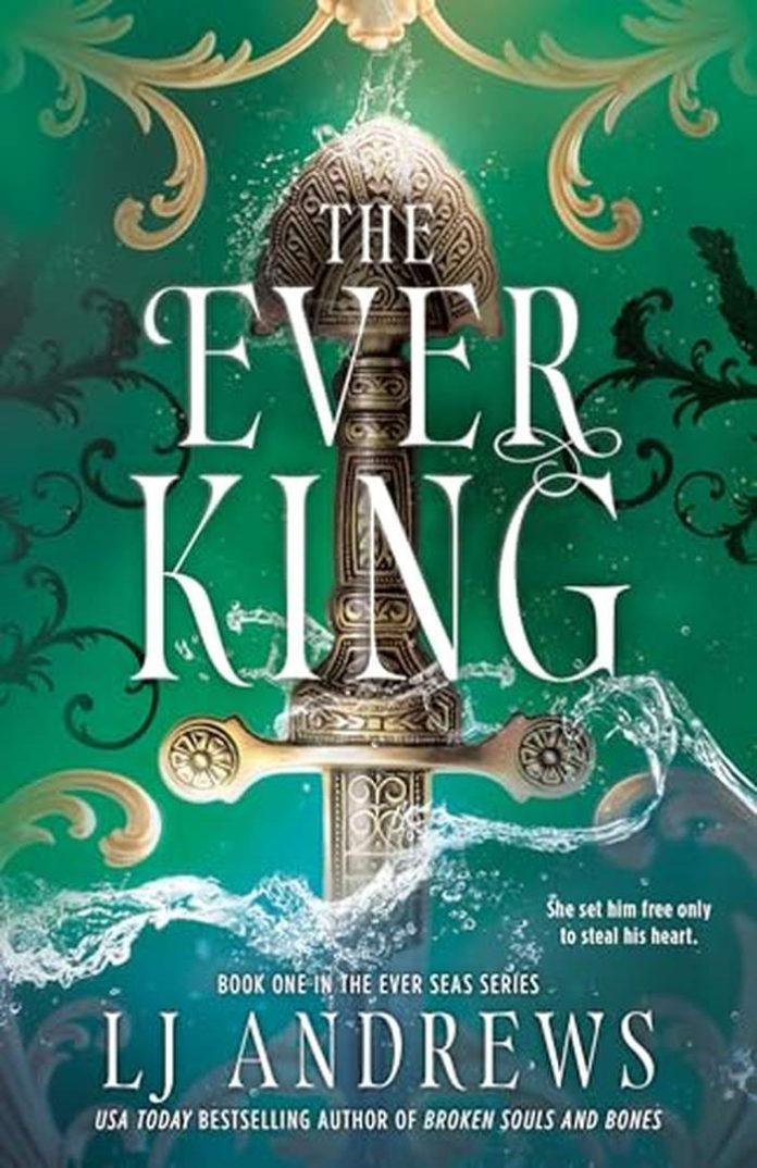 The Ever King by L.J. Andrews book cover
