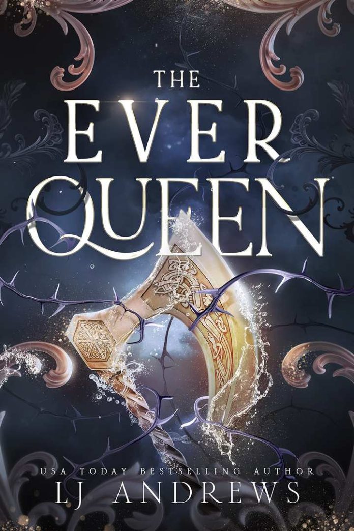 The Ever Queen by L.J. Andrews book cover