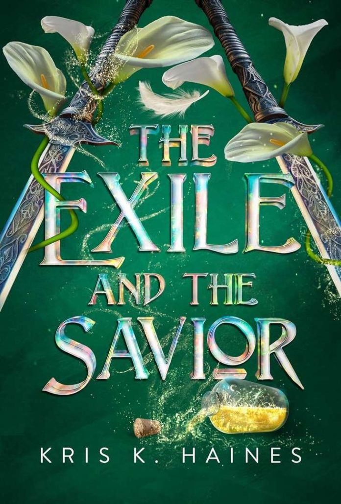 The Exile and the Savior by Kris K. Haines book cover