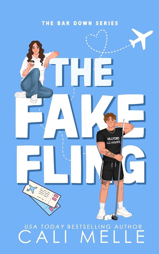 The Fake Fling by Cali Melle book cover