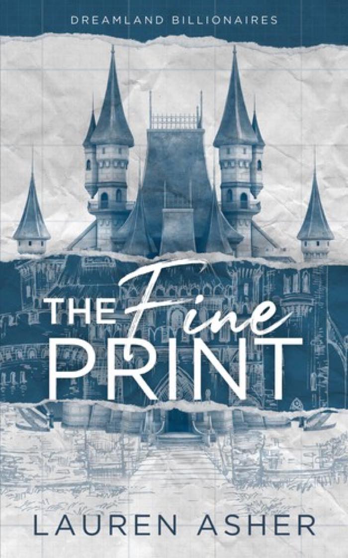 The Fine Print by Lauren Asher book cover