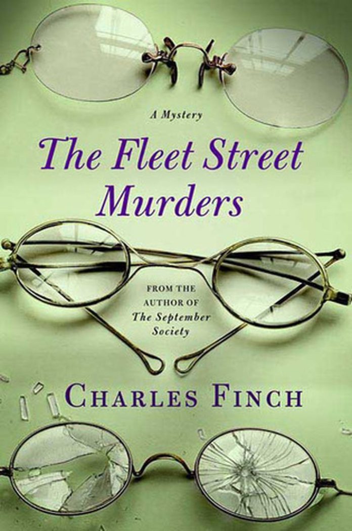 The Fleet Street Murders by Charles Finch book cover