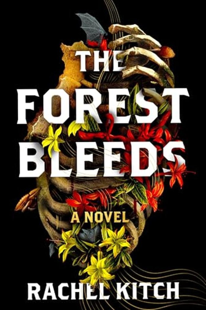 The Forest Bleeds by Rachel Kitch book cover