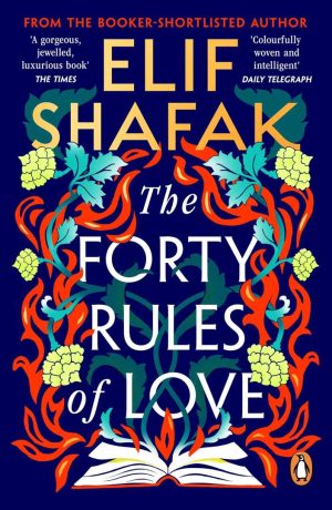 The Forty Rules Of Love cover