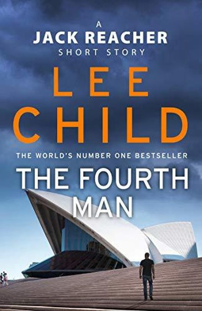The Fourth Man by Lee Child book cover