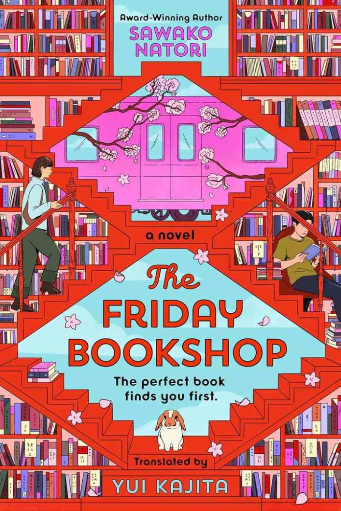 The Friday Bookshop by Sawako Natori book cover
