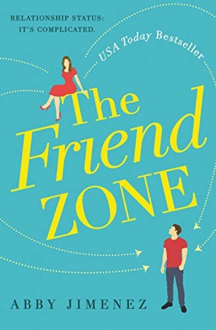 The Friend Zone by Abby Jimenez book cover
