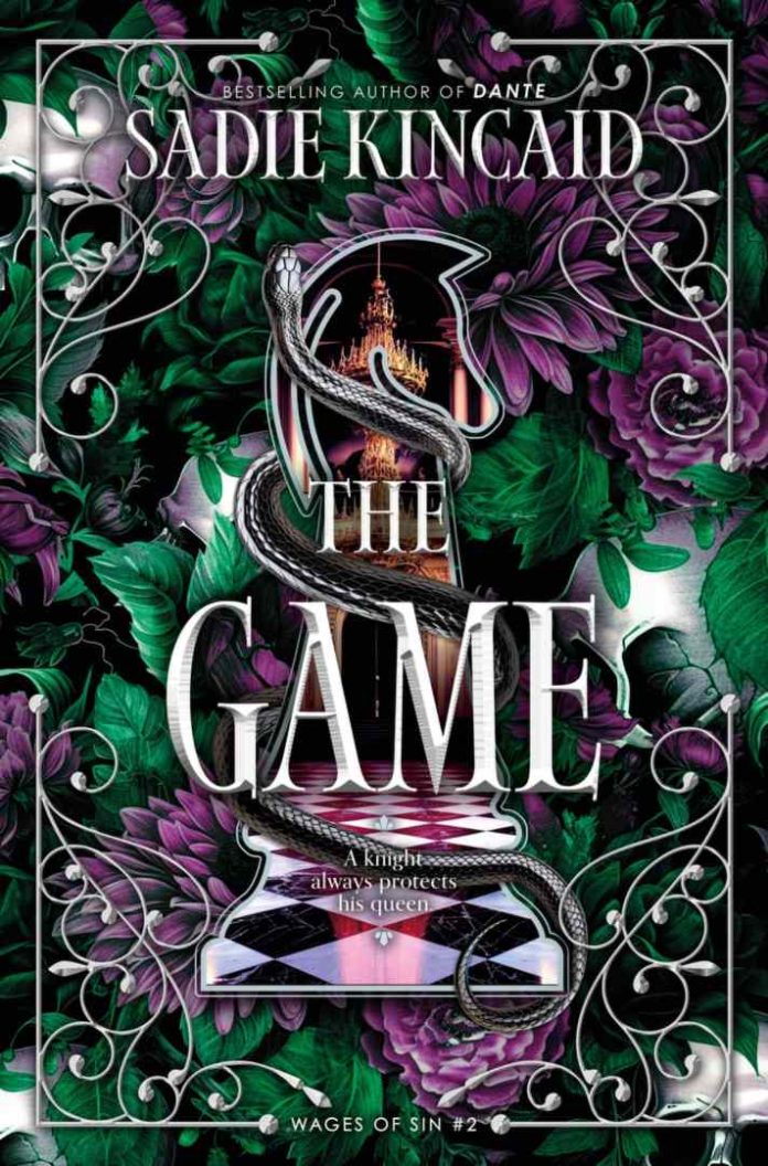 The Game by Sadie Kincaid book cover