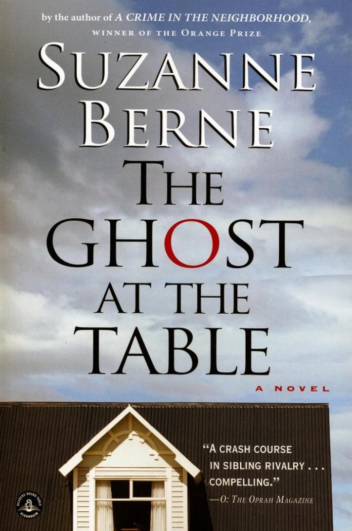 The Ghost at the Table cover