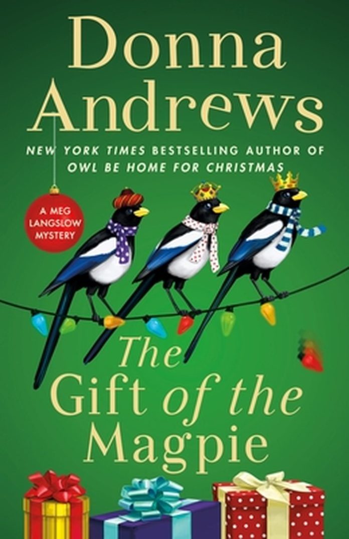 The Gift of the Magpie by Donna Andrews book cover