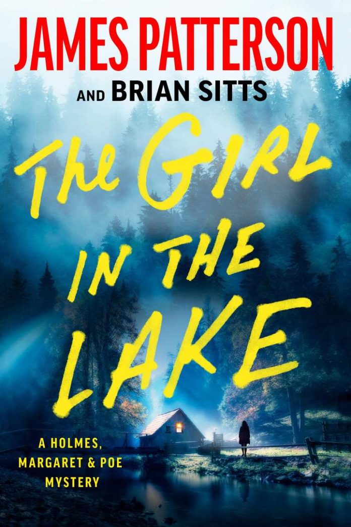 The Girl in the Lake by James Patterson, Brian Sitts book cover