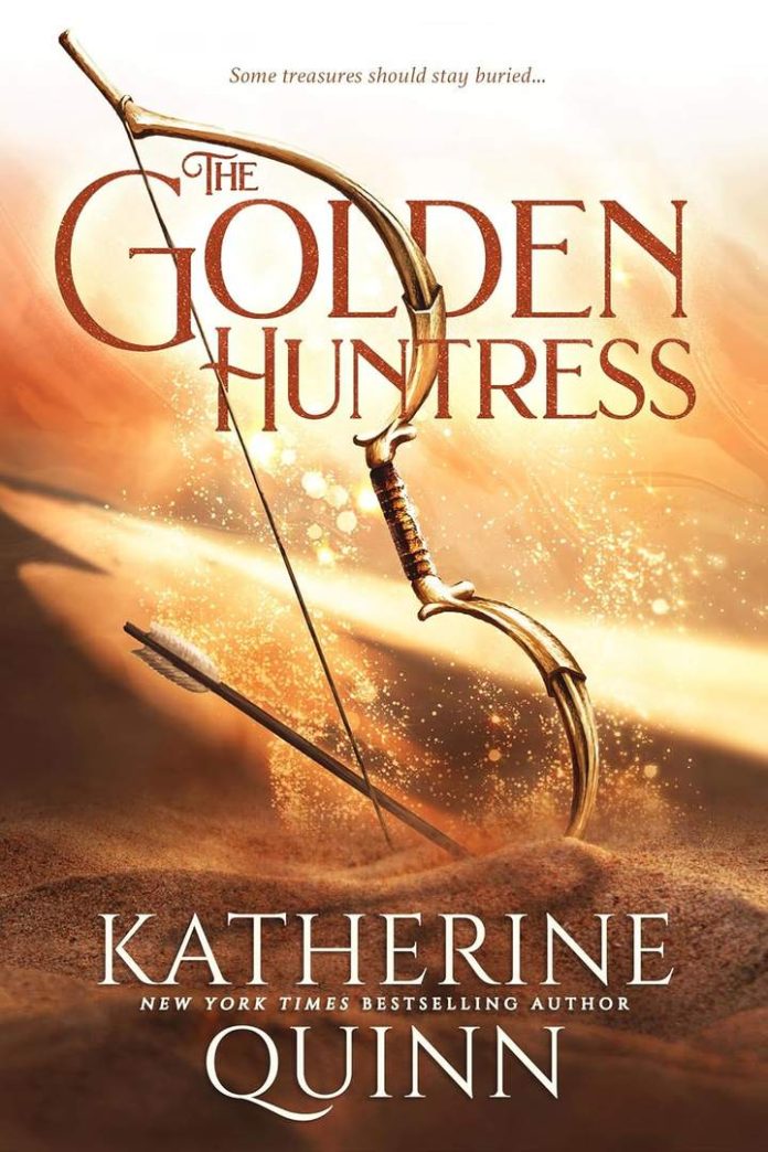 The Golden Huntress by Katherine Quinn book cover