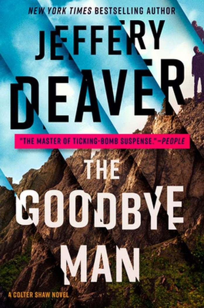 The Goodbye Man by Jeffery Deaver book cover