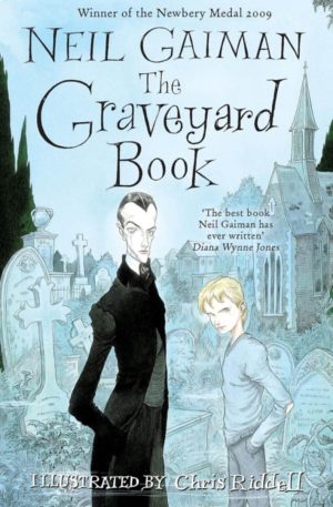 The Graveyard Book cover