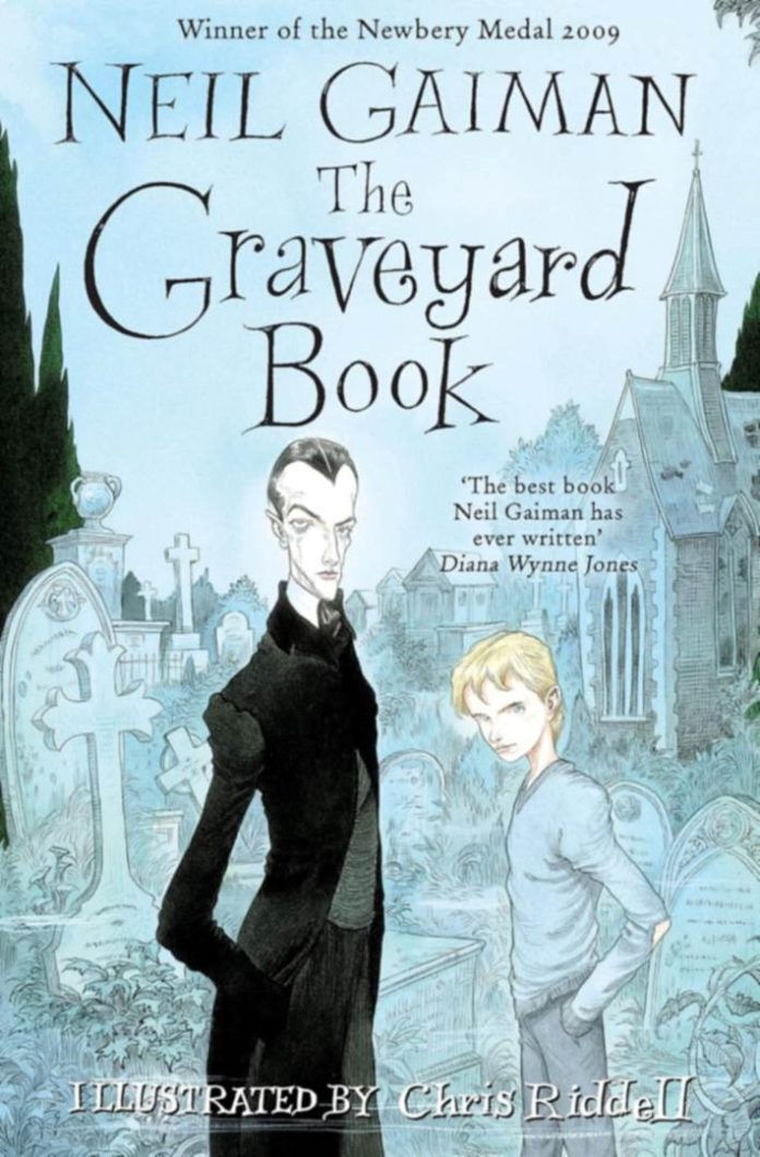 The Graveyard Book cover