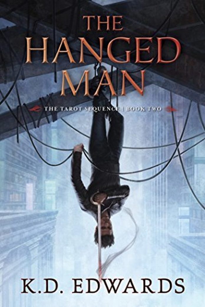 The Hanged Man by K.D. Edwards book cover