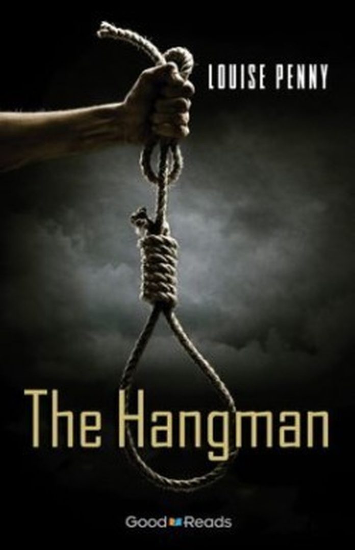 The Hangman by Louise Penny book cover