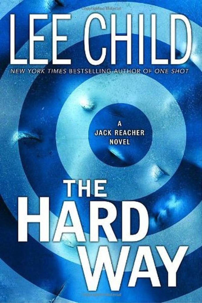 The Hard Way by Lee Child book cover