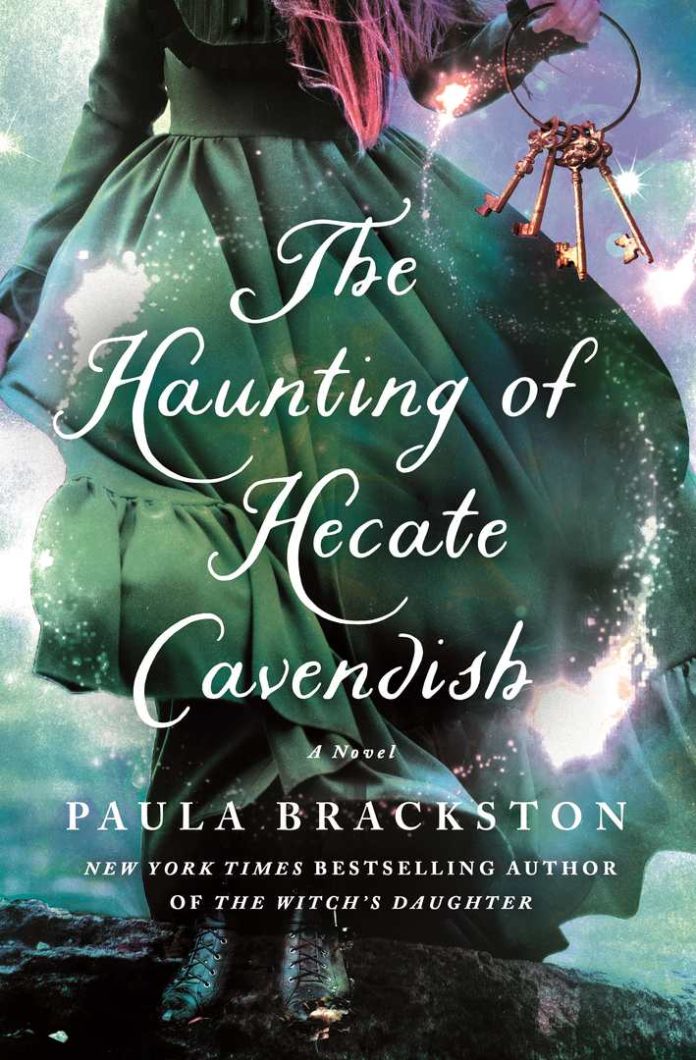 The Haunting of Hecate Cavendish by Paula Brackston book cover