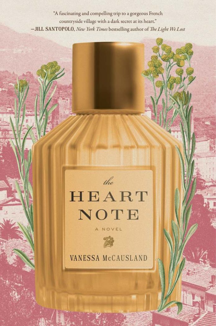 The Heart Note: A Novel by Vanessa McCausland book cover