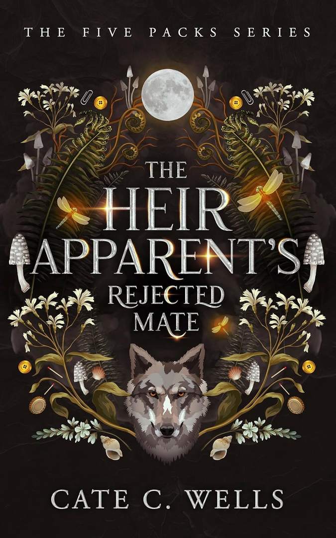 The Heir Apparent’s Rejected Mate by Cate C. Wells book cover