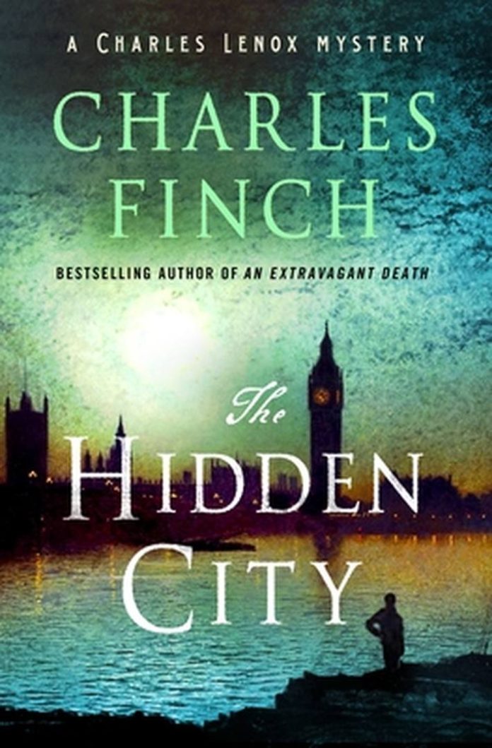 The Hidden City by Charles Finch book cover