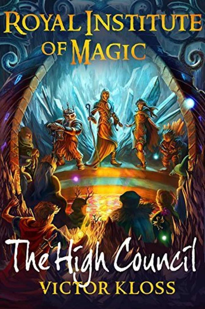 The High Council by Victor Kloss book cover