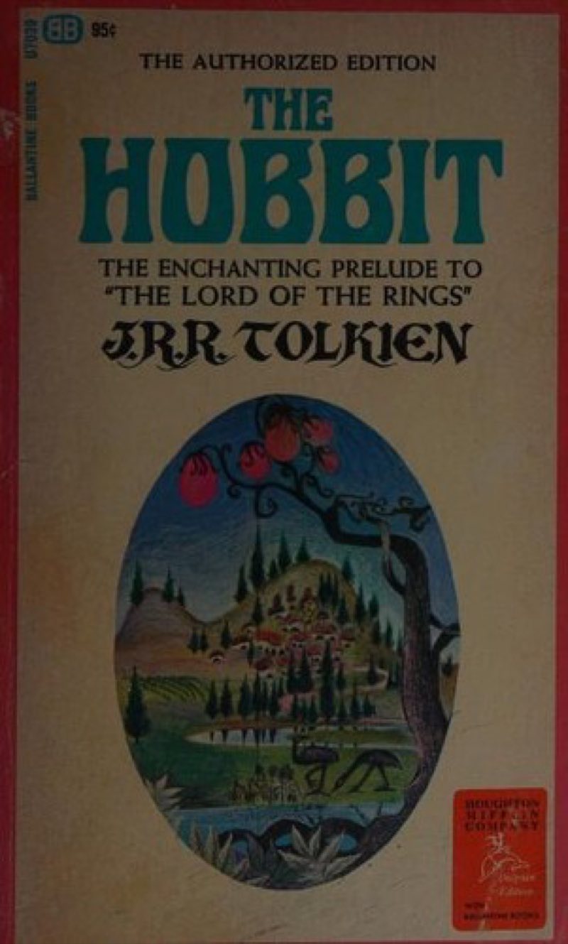 The Hobbit by JRR Tolkien