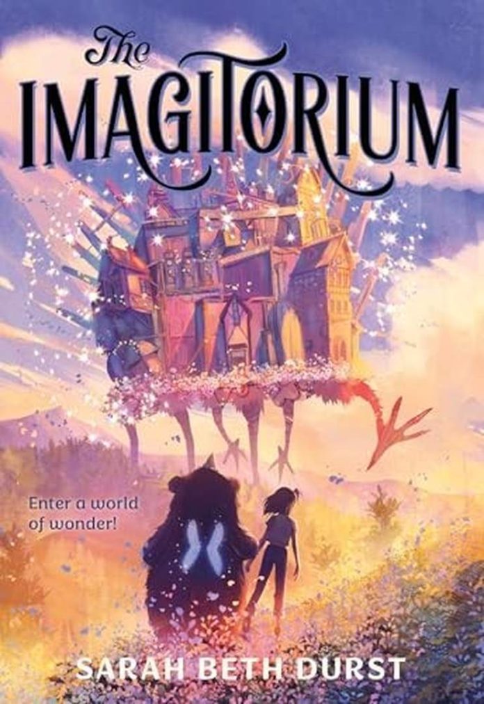 The Imagitorium by Sarah Beth Durst book cover