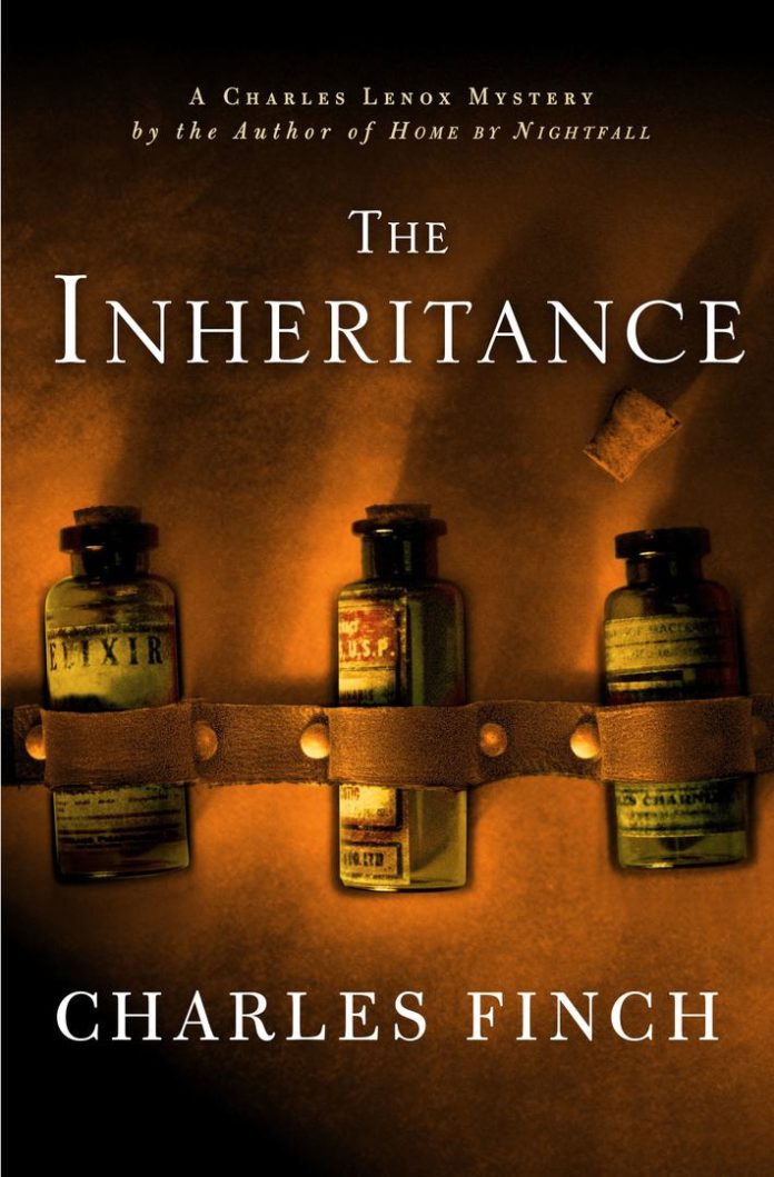 The Inheritance by Charles Finch book cover