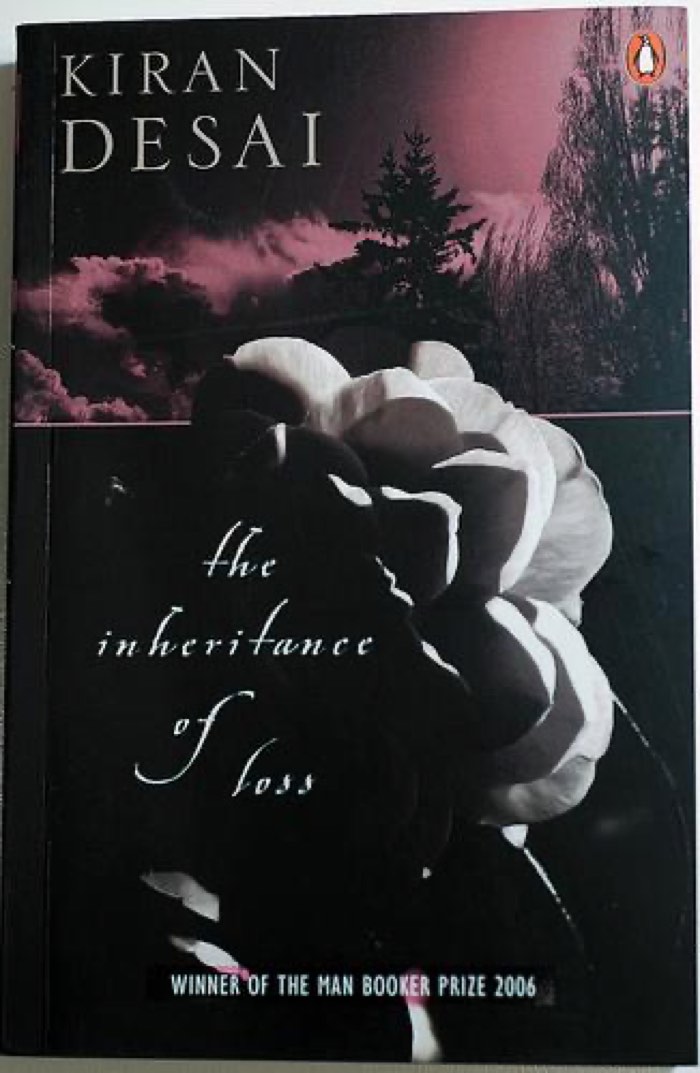 The Inheritance of Loss by Kiran Desai book cover