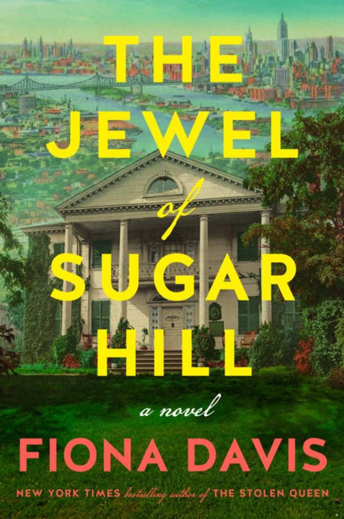 The Jewel of Sugar Hill by Fiona Davis book cover