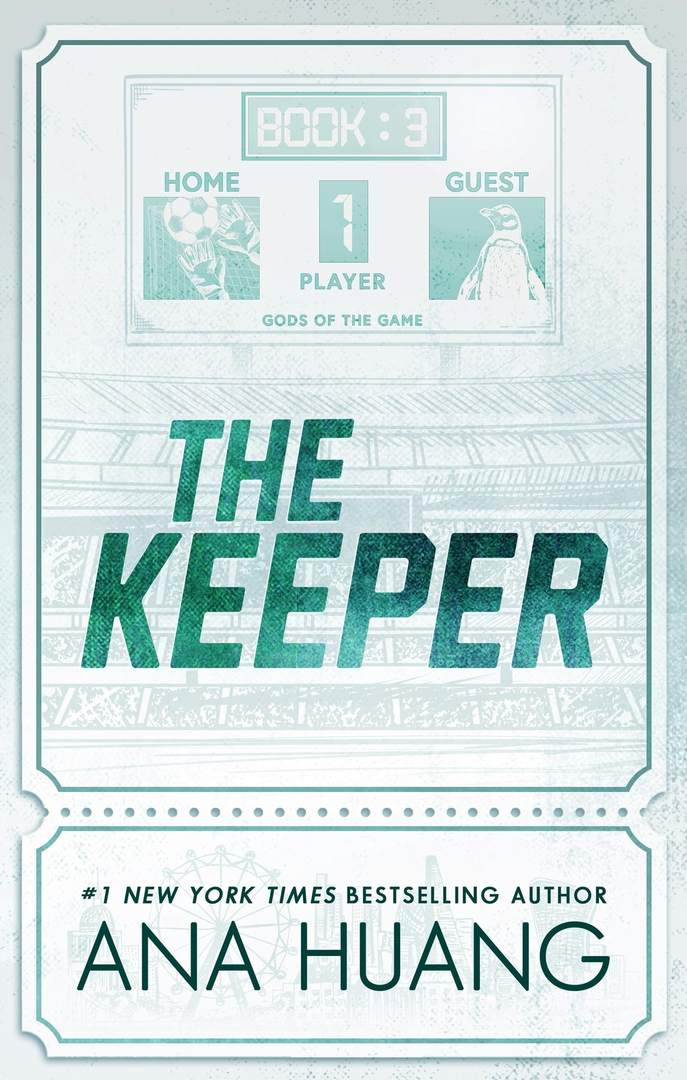 The Keeper by Ana Huang book cover