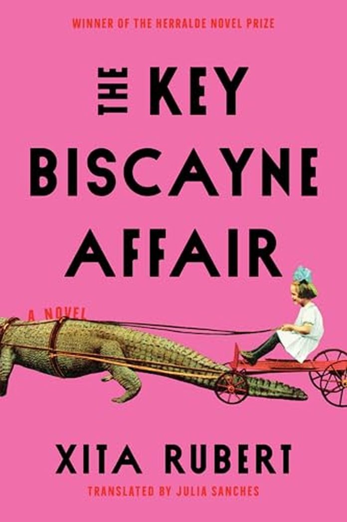 The Key Biscayne Affair by Xita Rubert book cover