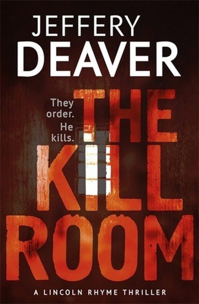 The Kill Room by Jeffery Deaver book cover