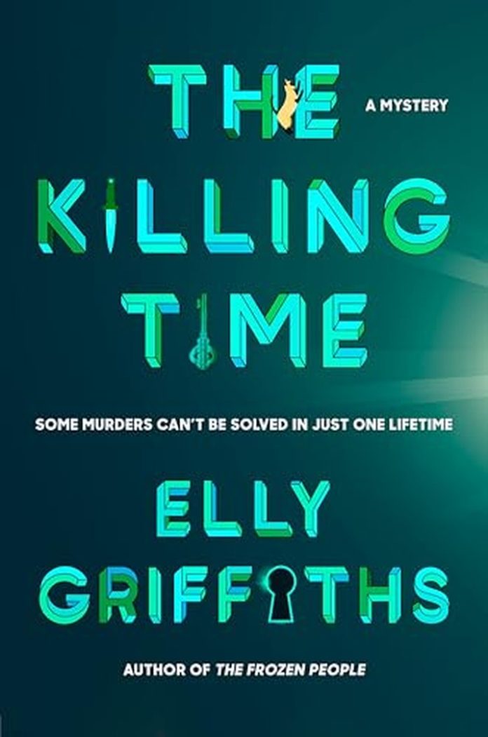 The Killing Time by Elly Griffiths book cover