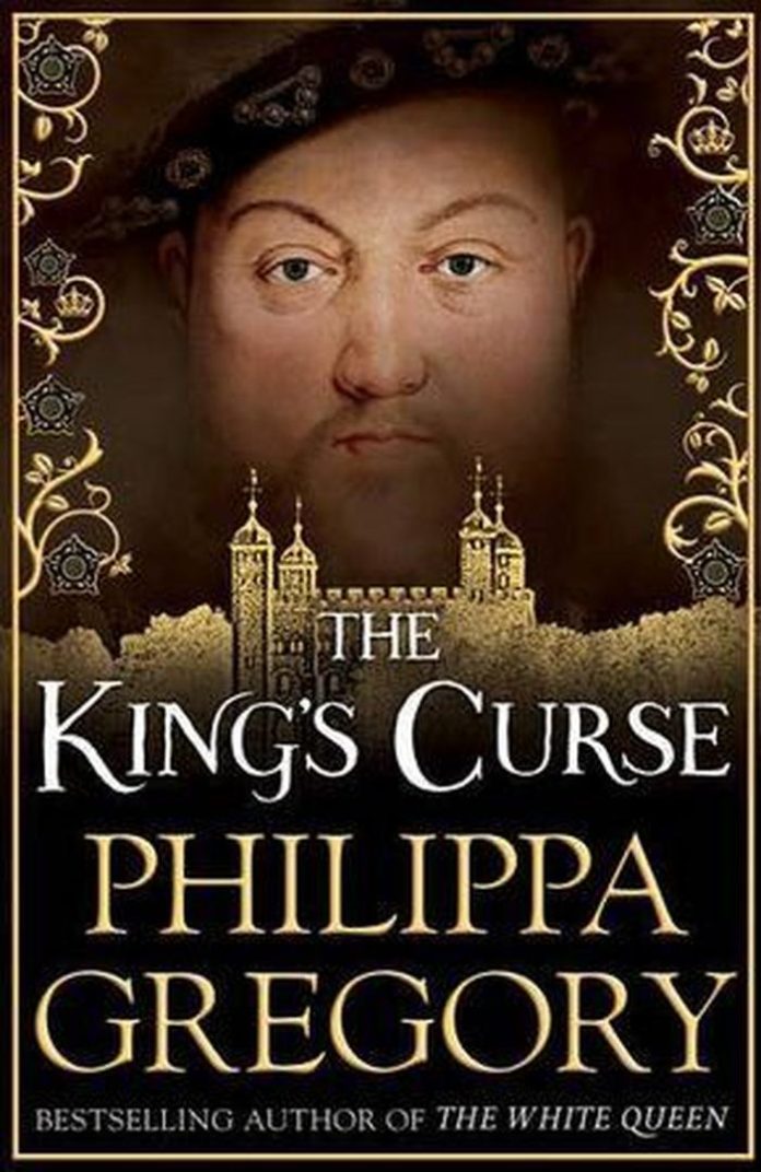 The King’s Curse by Philippa Gregory book cover