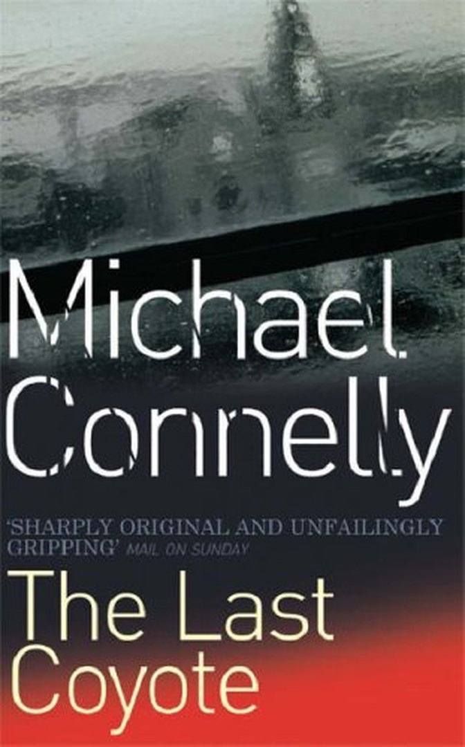 The Last Coyote by Michael Connelly book cover