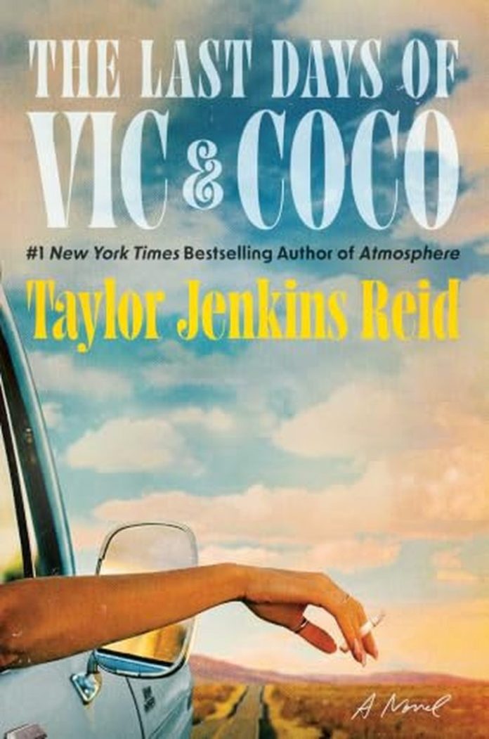 The Last Days of Vic & Coco by Taylor Jenkins Reid book cover