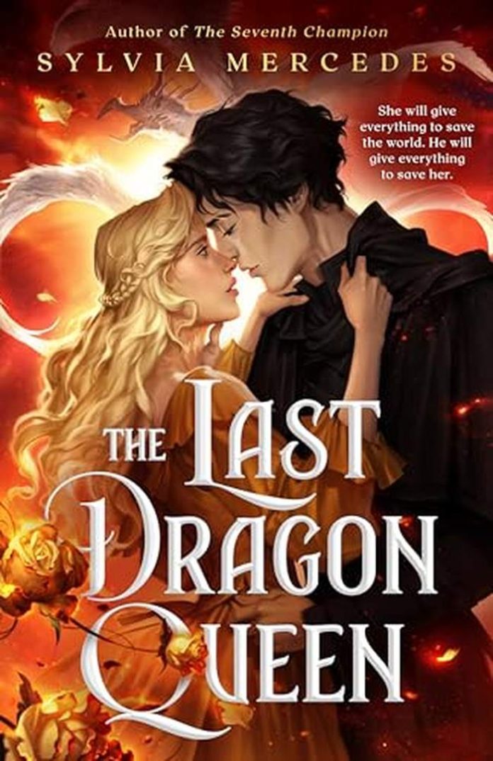 The Last Dragon Queen by Sylvia Mercedes book cover