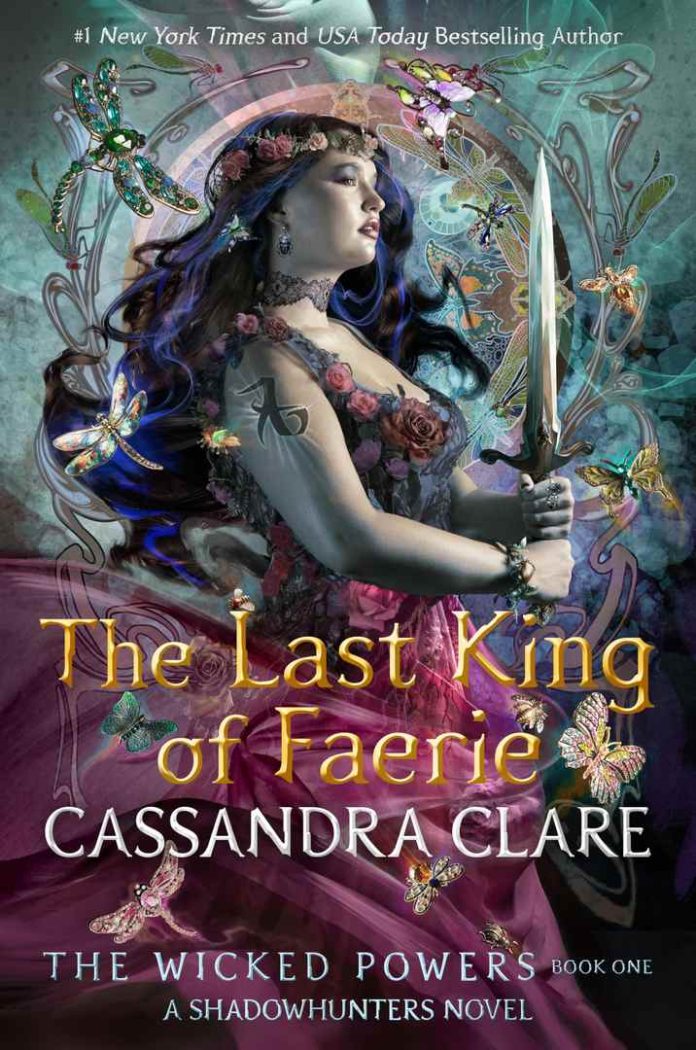 The Last King of Faerie by Cassandra Clare book cover