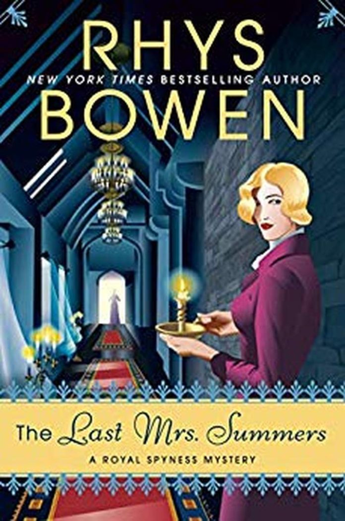 The Last Mrs. Summers by Rhys Bowen book cover