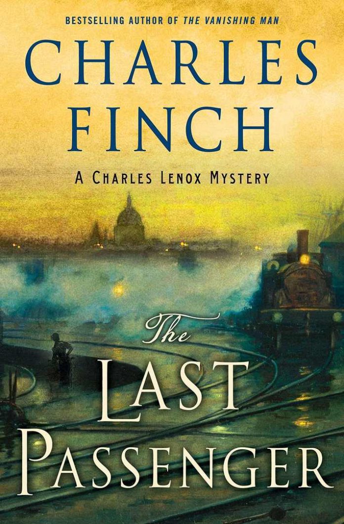 The Last Passenger by Charles Finch book cover