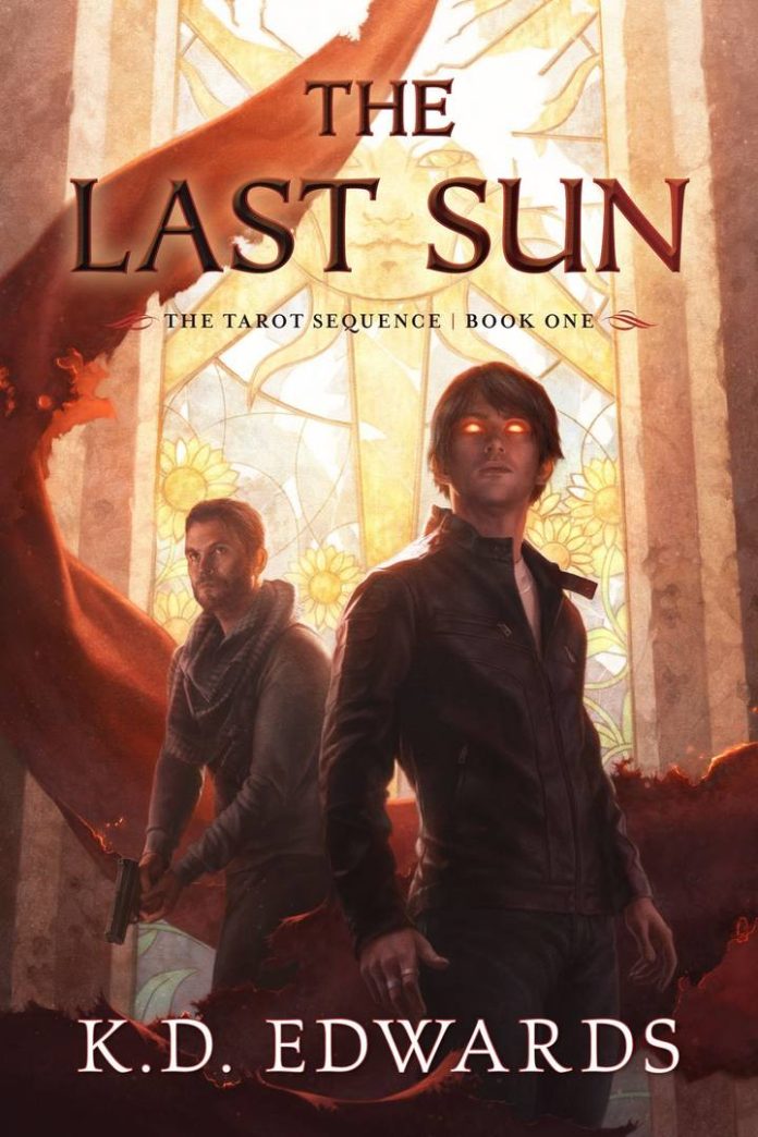 The Last Sun by K.D. Edwards book cover