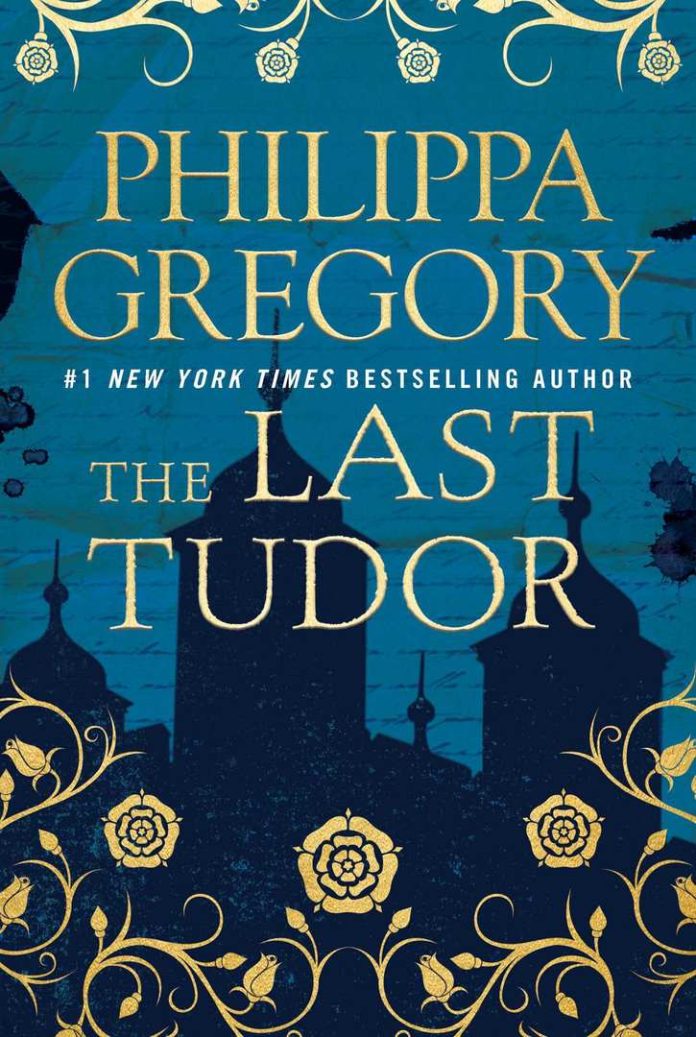 The Last Tudor by Philippa Gregory book cover