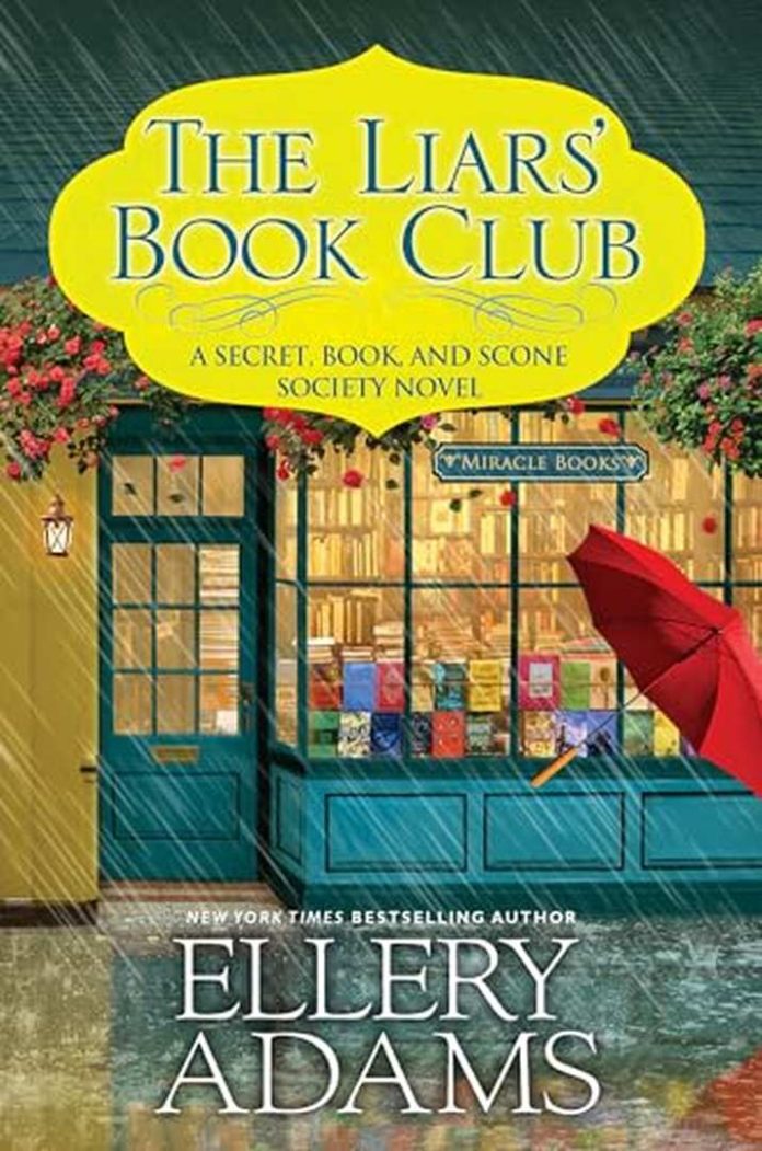 The Liars’ Book Club by Ellery Adams book cover