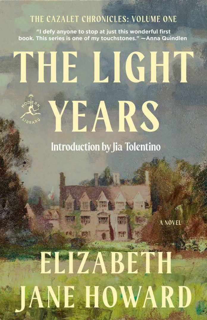 The Light Years by Elizabeth Jane Howard book cover