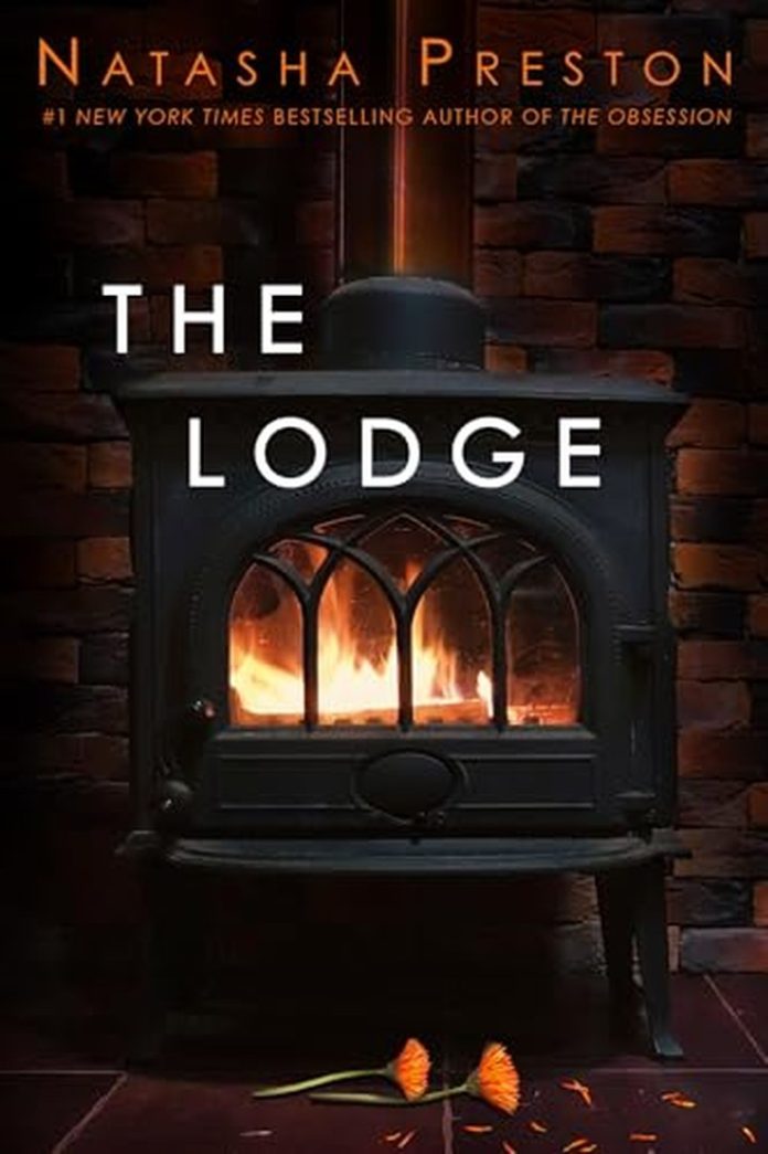 The Lodge by Natasha Preston book cover