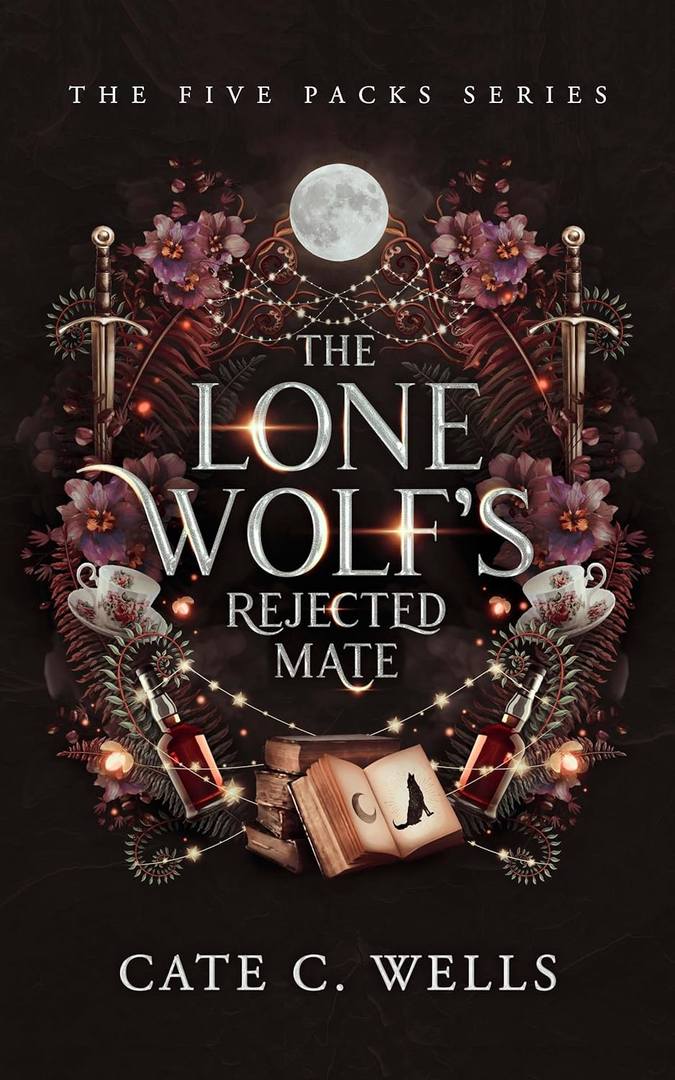 The Lone Wolf’s Rejected Mate by Cate C. Wells book cover